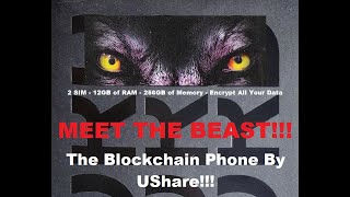 Unpacking My Blockchain Phone From UShare [upl. by Valina]