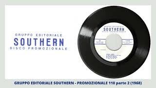 AAVV  Gruppo Editoriale Southern  Disco promozionale 110  Parte 2 1968 [upl. by Araeit]