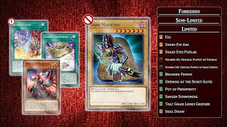 The Best Engines To Play With Dark Magician  Post Banlist [upl. by Collyer]