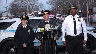 Watch live as Chief Rivera amp NYPD executives brief the media on an ongoing investigation [upl. by Debra]