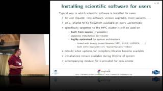 Tutorial Part 1 Introduction to EasyBuild [upl. by Blim]