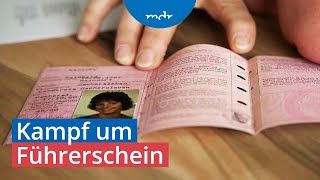 Führerschein Wenn der Umtausch zum Albtraum wird  MDR SACHSENANHALT HEUTE  MDR [upl. by Ralip]