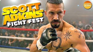 SCOTT ADKINS  Greatest Fight Moments Compilation [upl. by Stelu]