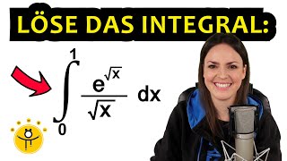 Integration durch SUBSTITUTION – Integral lösen [upl. by Esyned977]