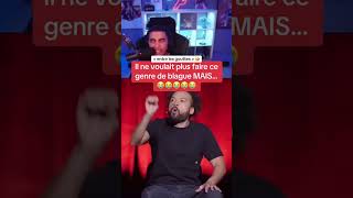 Bon au final il continue ducoup 😭😭😭😭😭😭 humour onemanshow fabriceeboue spectacle [upl. by Acilef]