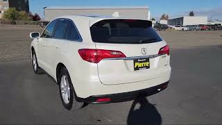 2015 Acura RDX Technology Package Sport Utility Pasco Richland Kennewick Benton city Prosser Su [upl. by Larner]