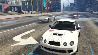 RACING CALICO GTF GTA Online TacetMortem [upl. by Eleynad292]