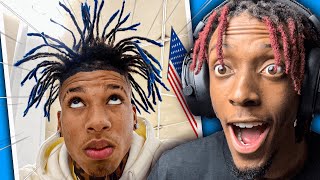 Larock Reacts To NLE Choppa DREAD Journey [upl. by Eelatsyrc]