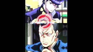 Josuke vs okuyasu jjba edit alightmotion [upl. by Omrellug]