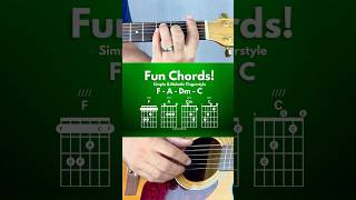 Play along with this fun and melodic sounding chord progression Pick up your guitar and try it out [upl. by Lekcar]