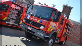 Brandweer Kalmthout  Wagenpark 2013 [upl. by Yrrehs]