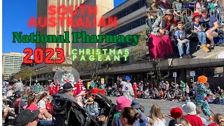 National Pharmacies Christmas Pageant 2023 Part 2 I Adelaide South Australia I Bormann Family Vlog [upl. by Nevek900]