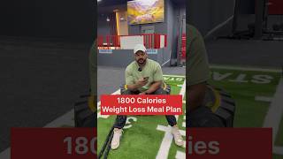 1800 Calorie Meal Plan For Weight Loss shorts viral weightloss motivation trending kuwait [upl. by Savory]