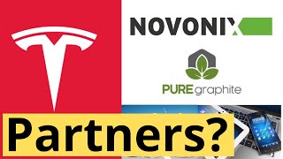 Novonix Investor Webinar Clarifies Tesla Partnership Rumor [upl. by Enellij]