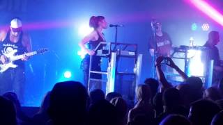 KMFDM Megalomaniac Live 7 22 2015 [upl. by Chari]