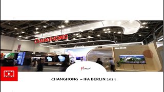 CHANGHONG 701sqm  204sqm  IFA BERLIN 2024 [upl. by Haimorej]