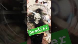 Leuchtender Doodler totenkopf halloween rewe [upl. by Meerak]