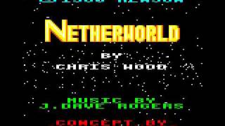 Music from Netherworld Amstrad CPC [upl. by Etnuahc]