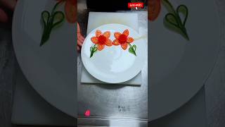 Salad decoration ideas  easy and beautiful salad decoration pt 4 shorts salad decoration [upl. by Burroughs]