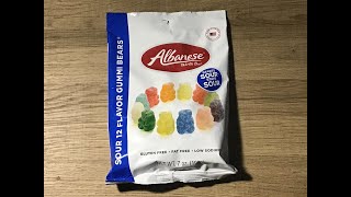 Albanese World Best Sour Gummy Bears [upl. by Eednil]