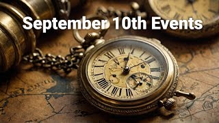 Why September 10th Is So Mysterious facts shorts [upl. by Revert]