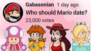 WHO Should Mario DATE [upl. by Gnad]