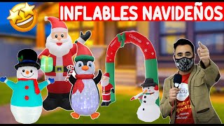 Los MEJORES INFLABLES NAVIDEÑOS 🎄🎅 ¡Super baratos  Plaza Izazaga 38 [upl. by Yemarej184]