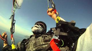 Paragliding Dramatic Recovery [upl. by Hunfredo941]