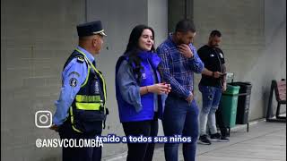 salvando vidas en las vías patrulleritos de Itagüí y Agencia Nacional de seguridad vial [upl. by Golding]