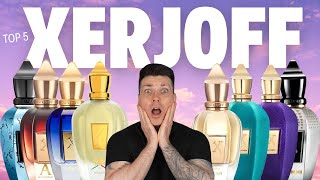 Top 5 Xerjoff Fragrances The Best of the Best [upl. by Nevak]