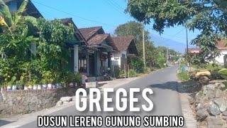 Greges Tembarak  Masjidnya Lagi Di Bangun Ada Makam Pemuka NU [upl. by Eiramnna636]