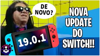 SAIU MAIS UMA ATUALIZAÇÃO DO SWITCH [upl. by Ansaev]