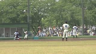 浅村栄斗（08年春季大阪府大会3回戦、対ＰＬ学園戦で試合を決める場外ホームラン） [upl. by Leamhsi]