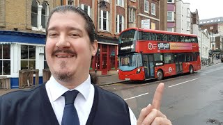 New Wright Electroliner Bus on Trial in London 🚍⚡🔋🔌 [upl. by Gerdi]