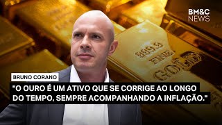 Mercado em busca de proteção Criptos ouro e dólar sobem  BMampC NEWS [upl. by Nwhas145]