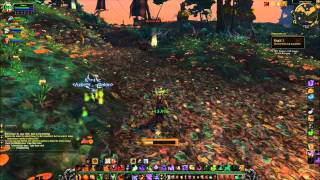 World of Warcraft Mists of Pandaria Unga Ingoo Lvl 90 Scenario [upl. by Elleb227]