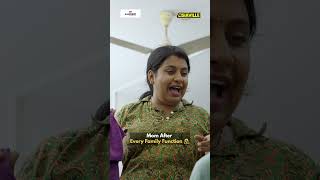 Mom after Every Family Function 😅 Lukerindia relatable asiavillemalayalam ytshorts [upl. by Nisotawulo]