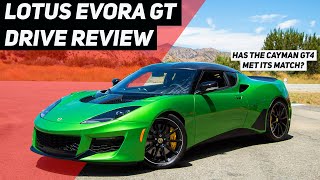 2020 Lotus Evora GT Review Porsche Cayman GT4 Rivalry [upl. by Asaph]