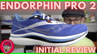 SAUCONY ENDORPHIN PRO 2  AN IMPROVEMENT ON THE ORIGINAL  BEST SUPER SHOE OF 2021  EDDBUD [upl. by Atsirtal]