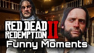 THE STUPIDEST VIDEO EVER MADE  Red Dead Redemption 2 Funny Moments [upl. by Dnaloy]