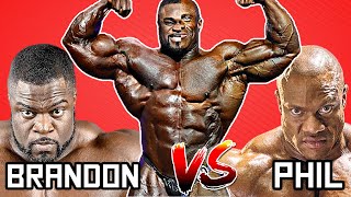 Phil Heath VS Brandon Curry 2020 Olympia Preview Pose By Pose Comparison [upl. by Randene]