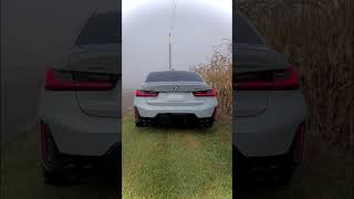 STARTUP EXHAUST BMW M340i 🔥 [upl. by Aicenav]