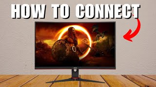 How To Change Crosshair On AOC Monitor [upl. by Arinaj525]