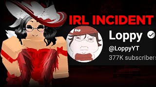 Roblox YouTuber Loppys InPerson Allegations [upl. by Eelegna]