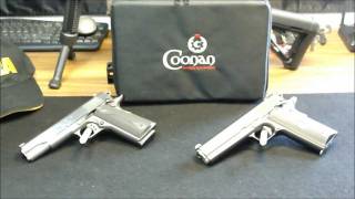 Coonan 357 Magnum Semi Auto Pistol Table Top Overview  Field Strip Long Video [upl. by Sarchet]