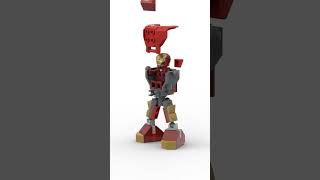 LEGO Iron man Mech Robot [upl. by Haet47]