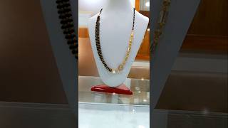 Gold Mangalsutra  Long Mangalsutra With Weight And Length shorts trending [upl. by Aita]