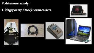 Jak nagrywać gitarę elektryczną w domu  sprzęt [upl. by Elades]