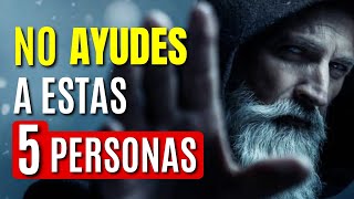 DEJE DE AYUDAR a estas PERSONAS  ¡Haz esto antes de que sea demasiado tarde [upl. by Ahsimak]