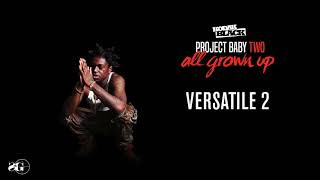 Kodak Black  Versatile 2 Official Audio [upl. by Asset]